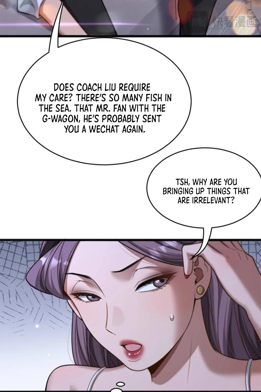 They Offered Their Loyalty to Me After I Obtained Financial Freedom Chapter 20 page 11 - 