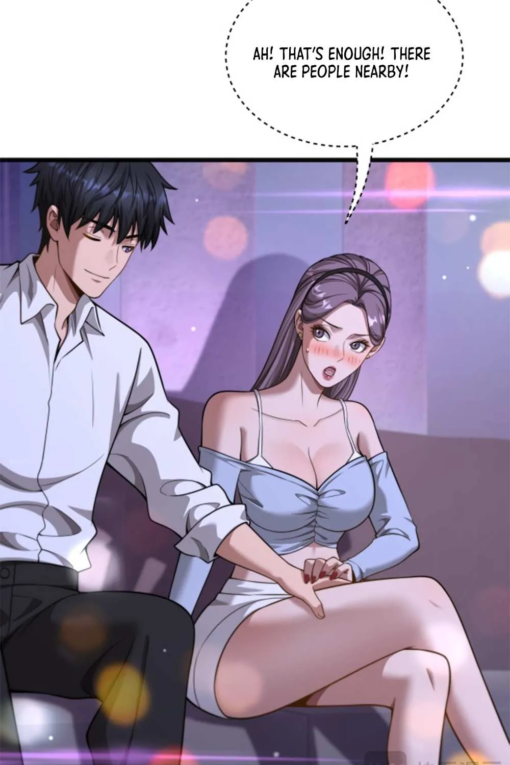 They Offered Their Loyalty to Me After I Obtained Financial Freedom Chapter 20 page 22 - 