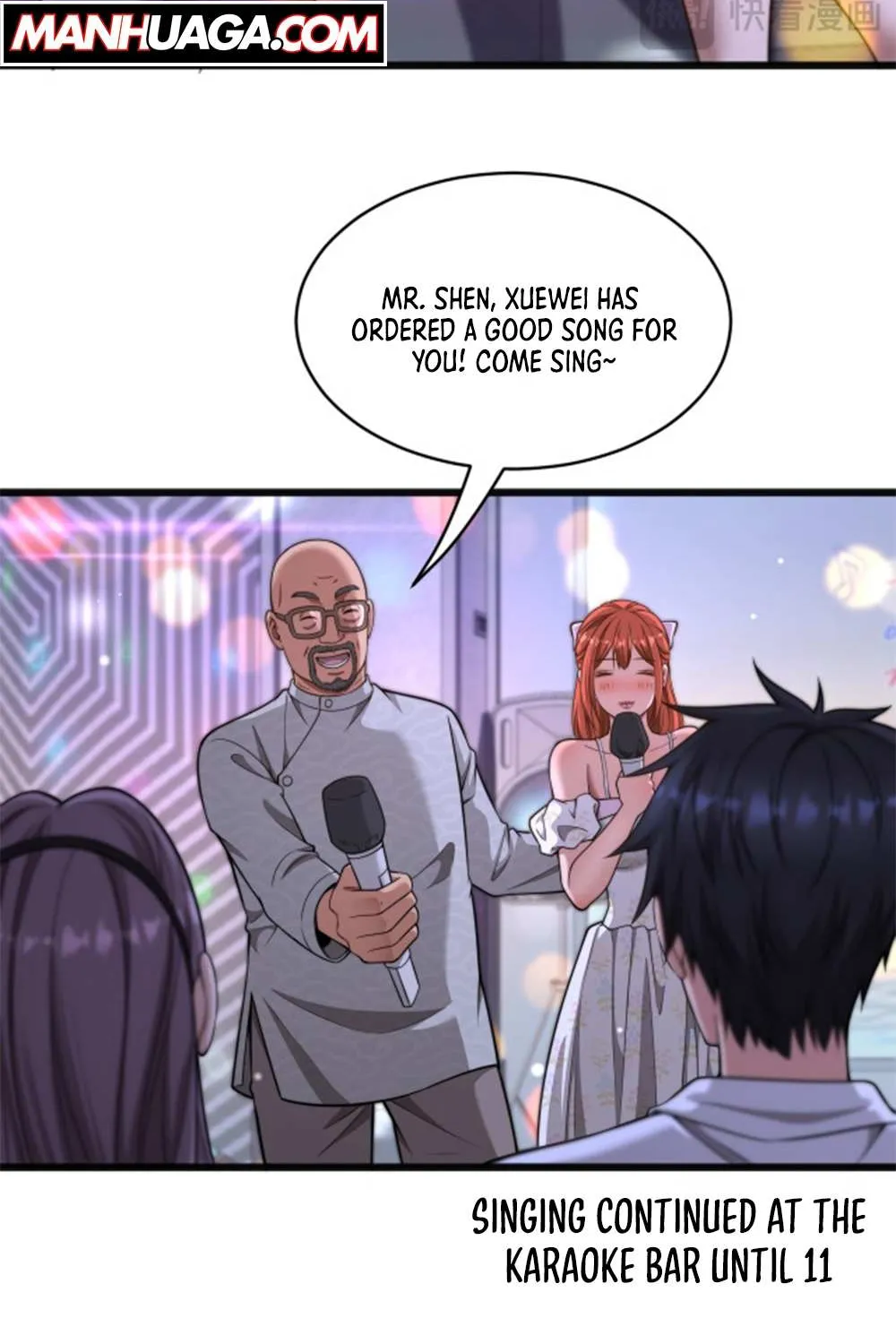 They Offered Their Loyalty to Me After I Obtained Financial Freedom Chapter 20 page 23 - 