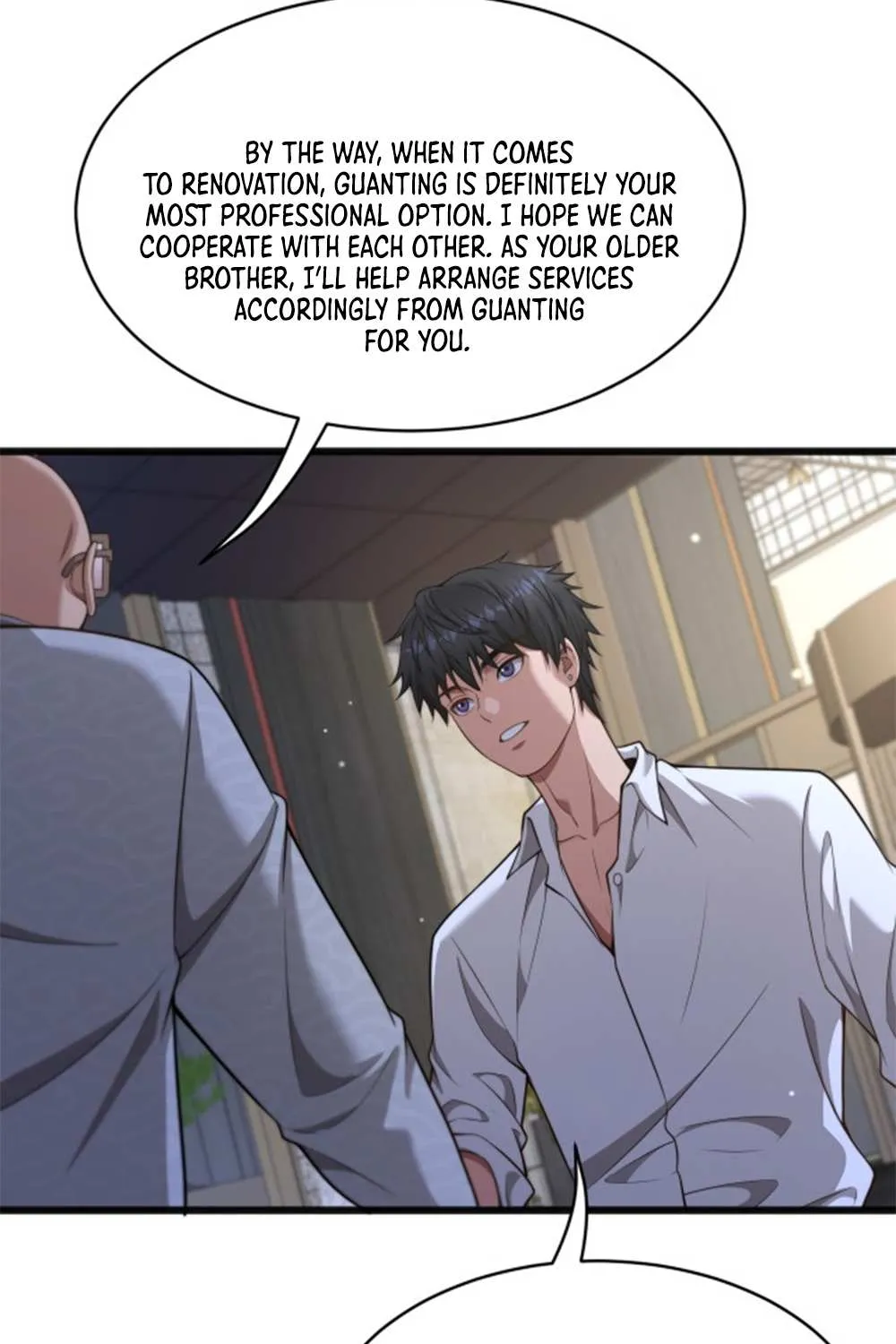 They Offered Their Loyalty to Me After I Obtained Financial Freedom Chapter 20 page 26 - 