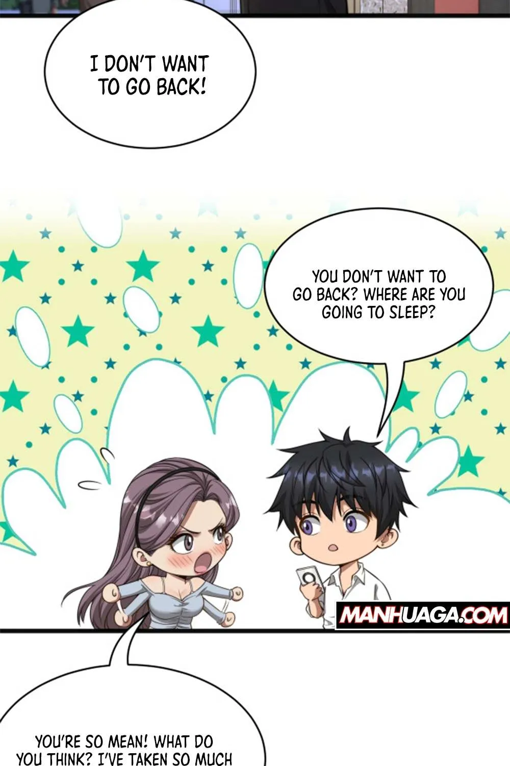 They Offered Their Loyalty to Me After I Obtained Financial Freedom Chapter 20 page 38 - 