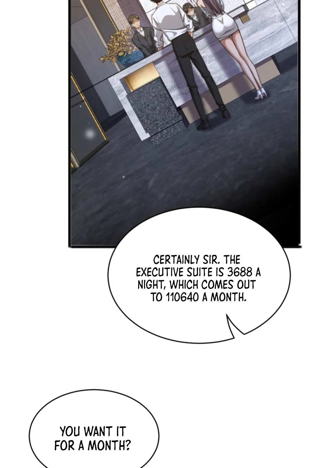 They Offered Their Loyalty to Me After I Obtained Financial Freedom Chapter 20 page 45 - 