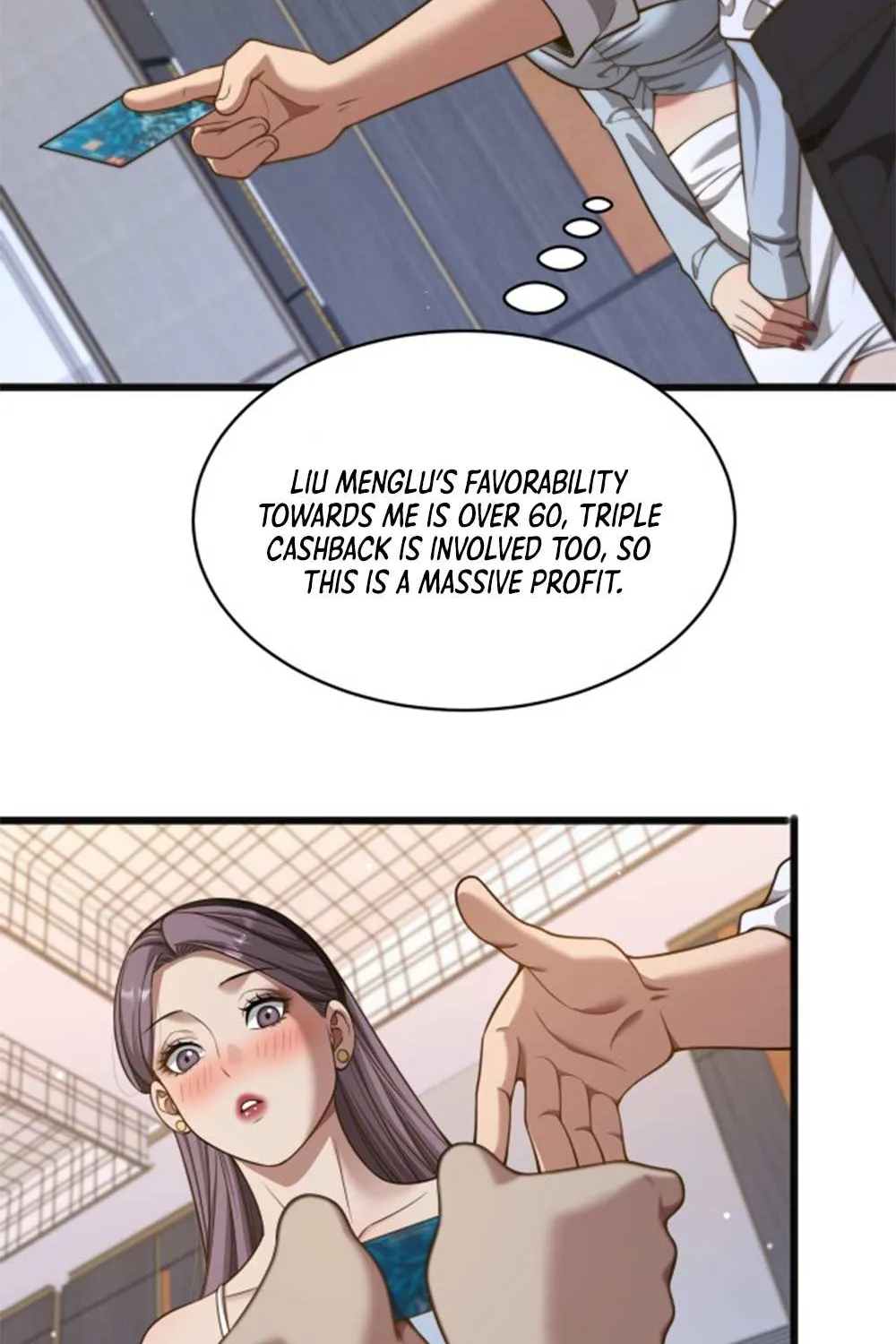 They Offered Their Loyalty to Me After I Obtained Financial Freedom Chapter 20 page 48 - 