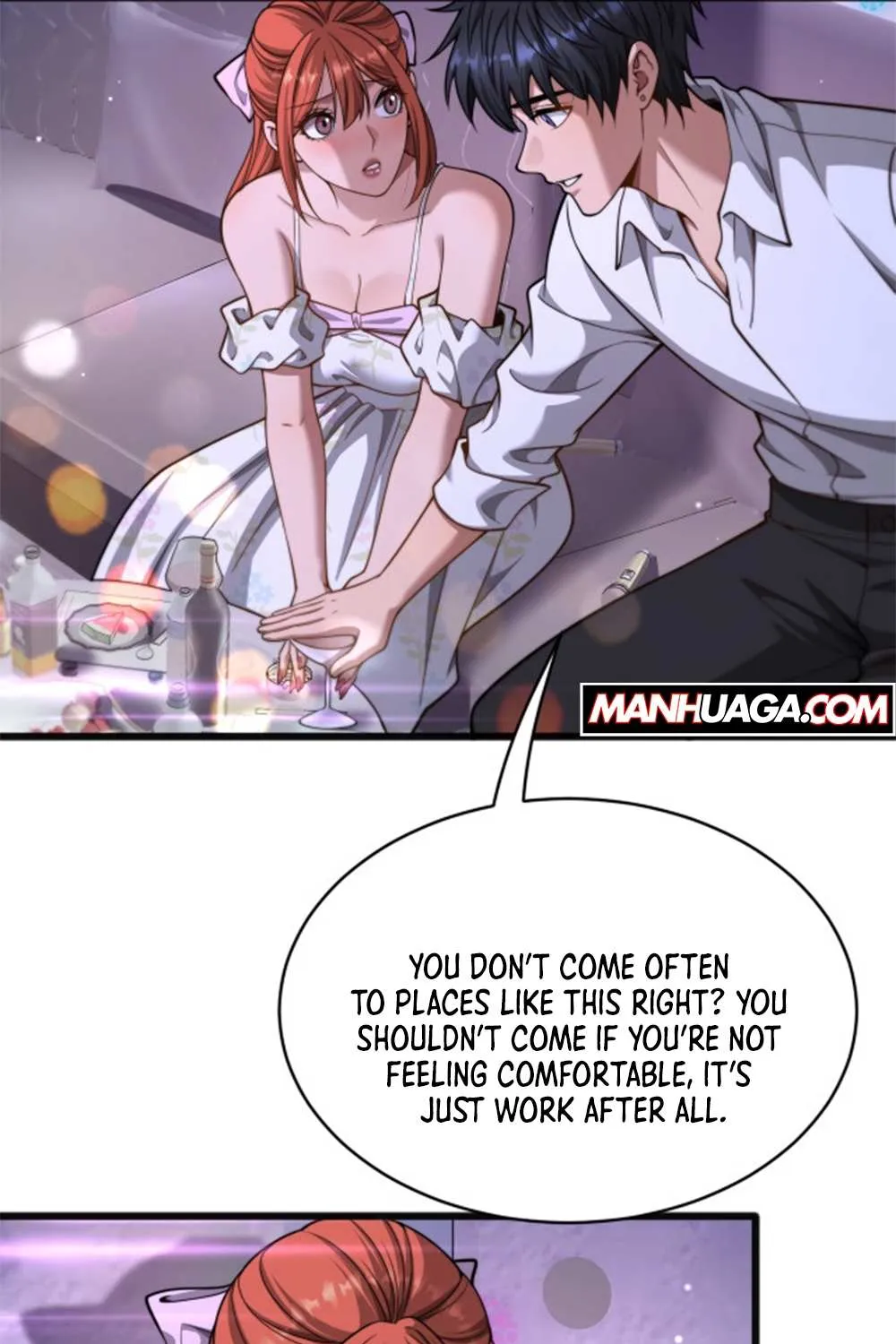 They Offered Their Loyalty to Me After I Obtained Financial Freedom Chapter 20 page 7 - 