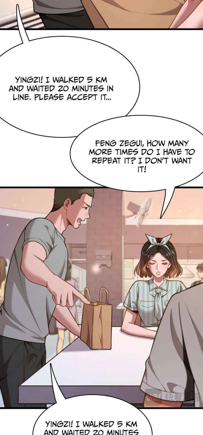 They Offered Their Loyalty to Me After I Obtained Financial Freedom Chapter 22 page 32 - 