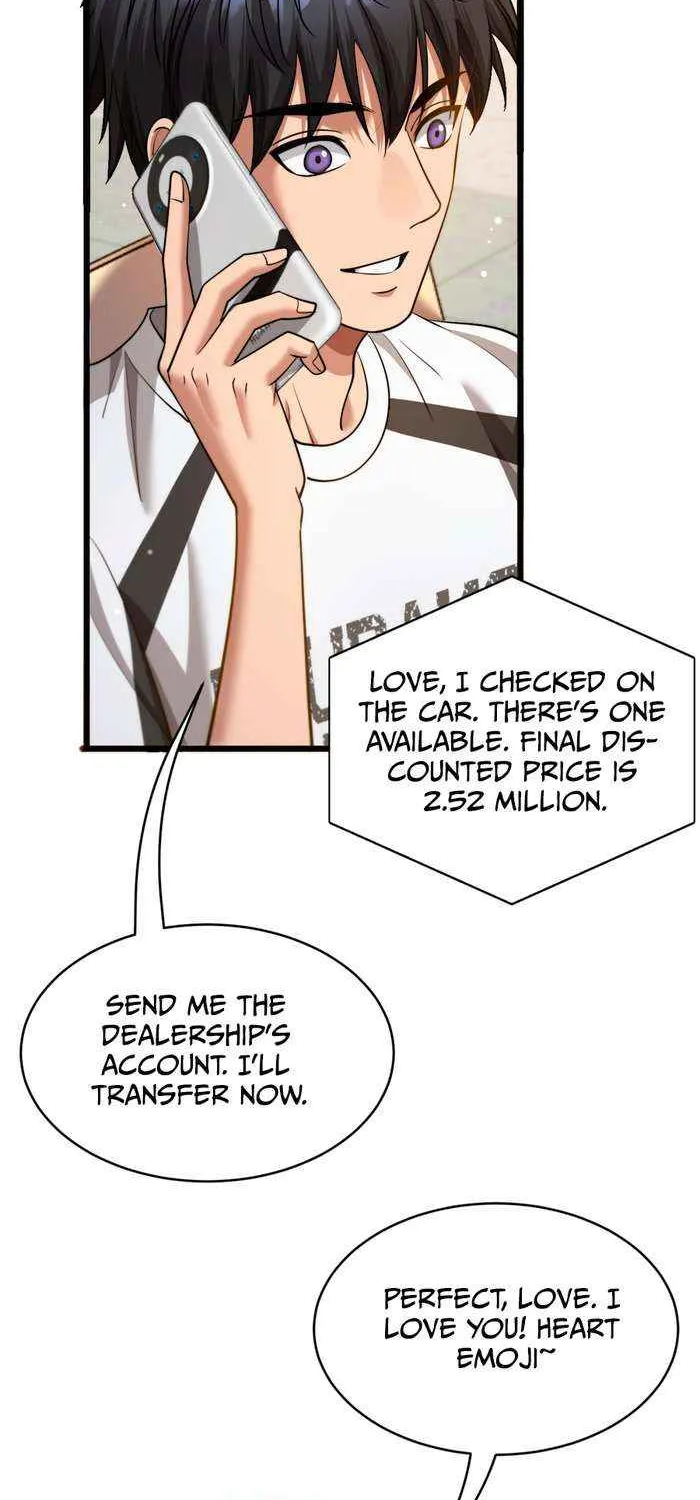 They Offered Their Loyalty to Me After I Obtained Financial Freedom Chapter 22 page 48 - 