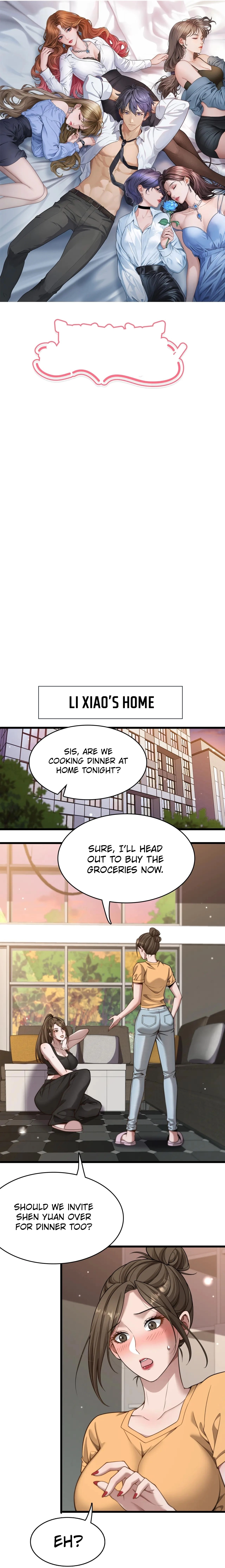 They Offered Their Loyalty to Me After I Obtained Financial Freedom Chapter 23.5 page 1 - 