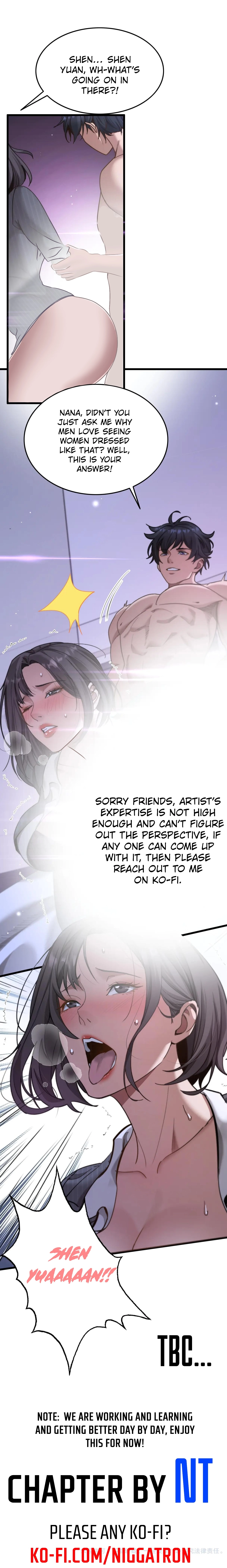 They Offered Their Loyalty to Me After I Obtained Financial Freedom Chapter 23.5 page 17 - 