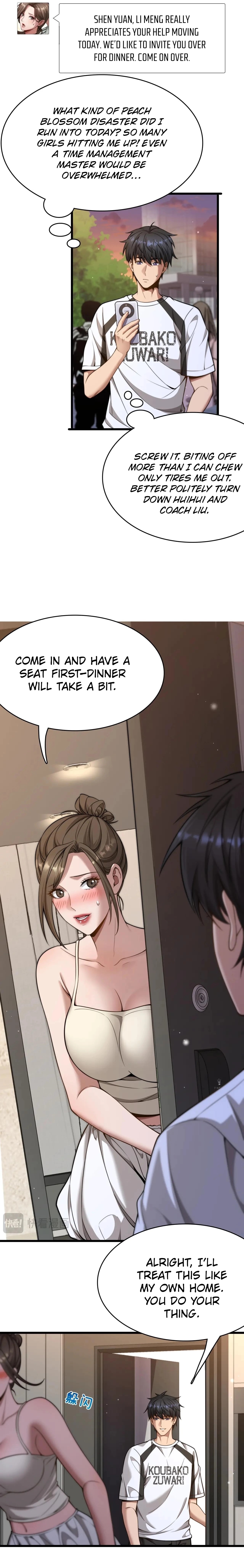 They Offered Their Loyalty to Me After I Obtained Financial Freedom Chapter 23.5 page 3 - 