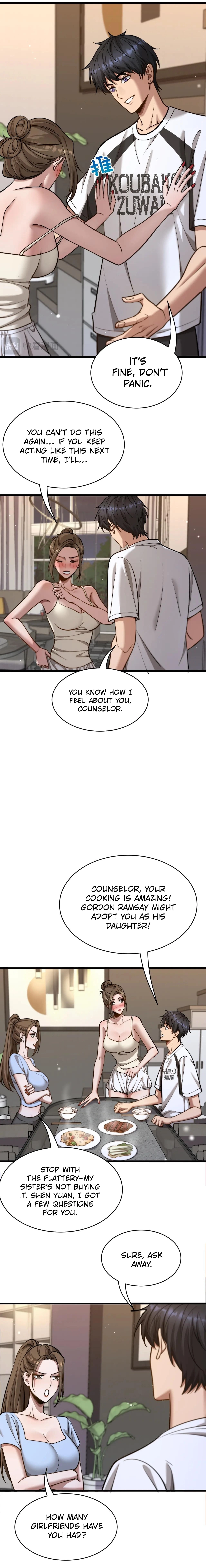 They Offered Their Loyalty to Me After I Obtained Financial Freedom Chapter 23.5 page 7 - 