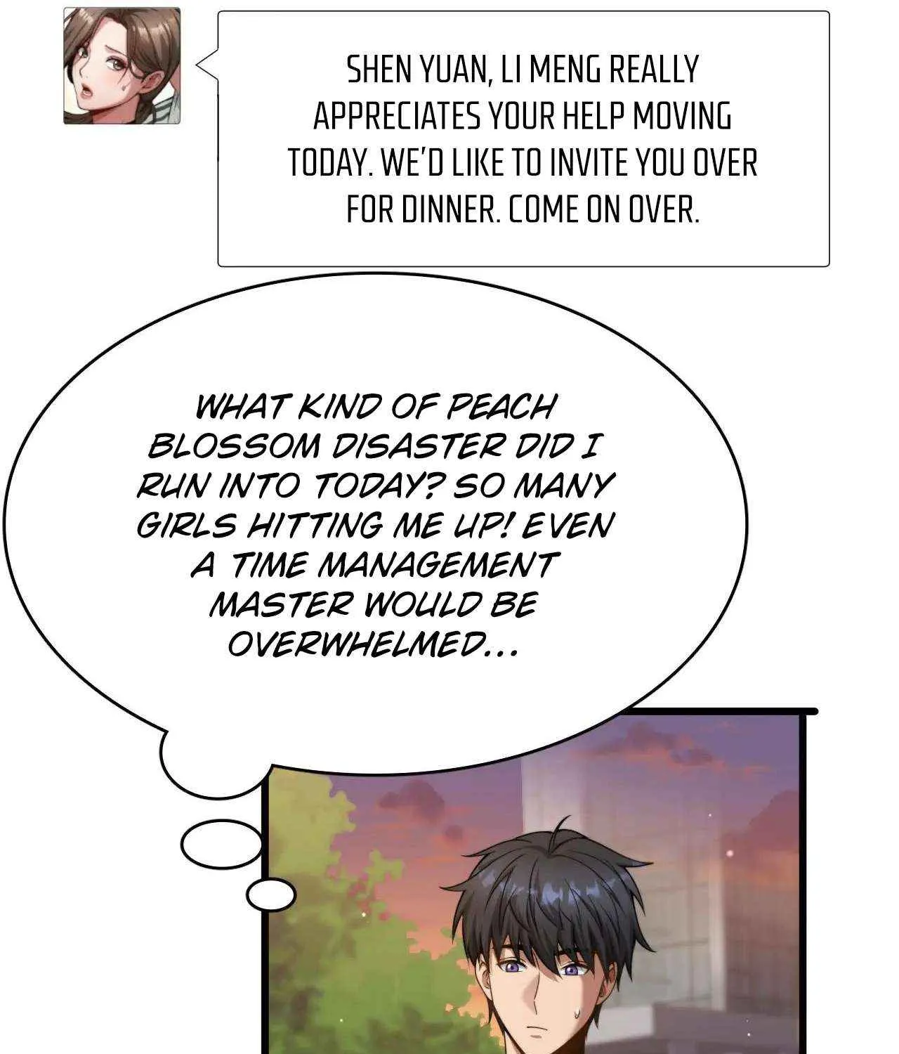 They Offered Their Loyalty to Me After I Obtained Financial Freedom Chapter 23 page 14 - 