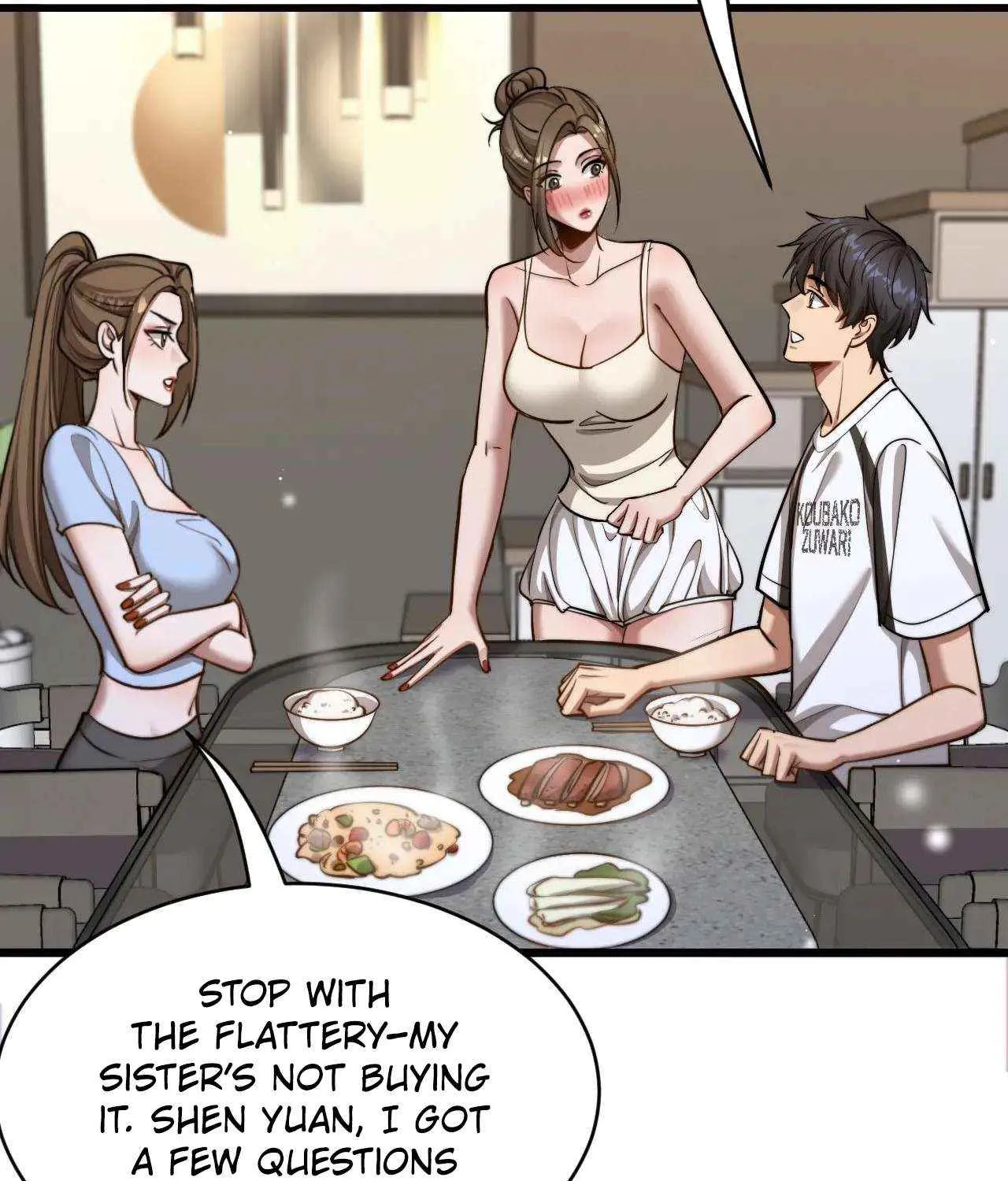 They Offered Their Loyalty to Me After I Obtained Financial Freedom Chapter 23 page 43 - 
