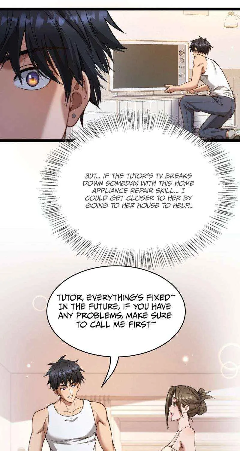 They Offered Their Loyalty to Me After I Obtained Financial Freedom Chapter 24 page 11 - 