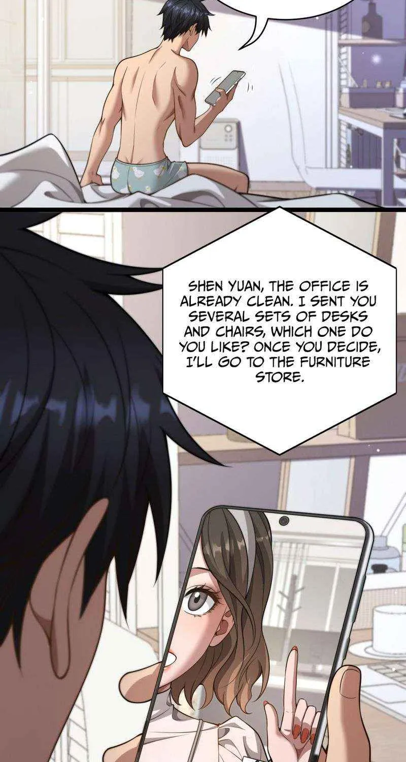 They Offered Their Loyalty to Me After I Obtained Financial Freedom Chapter 24 page 26 - 