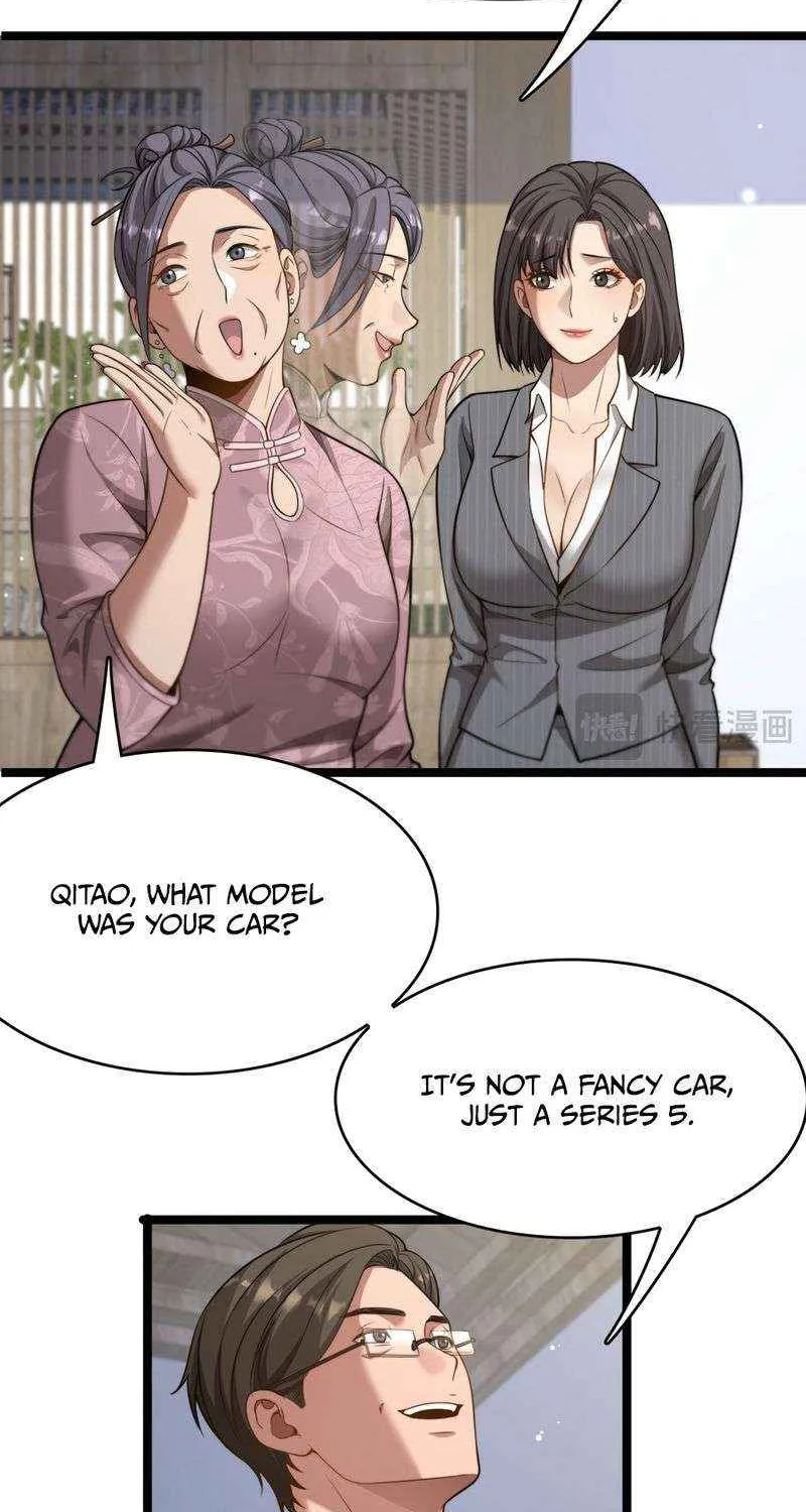 They Offered Their Loyalty to Me After I Obtained Financial Freedom Chapter 24 page 40 - 
