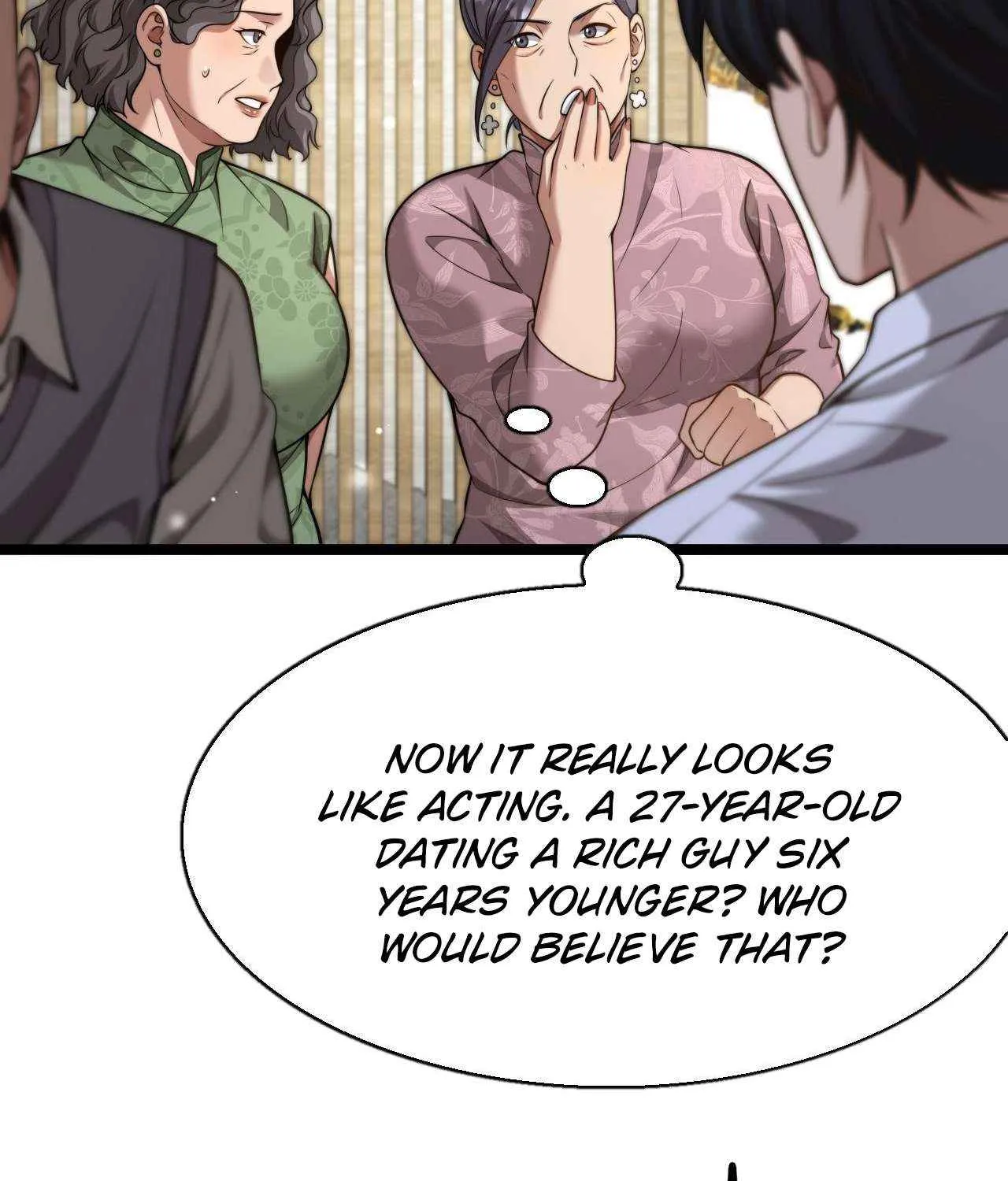 They Offered Their Loyalty to Me After I Obtained Financial Freedom Chapter 25 page 13 - 