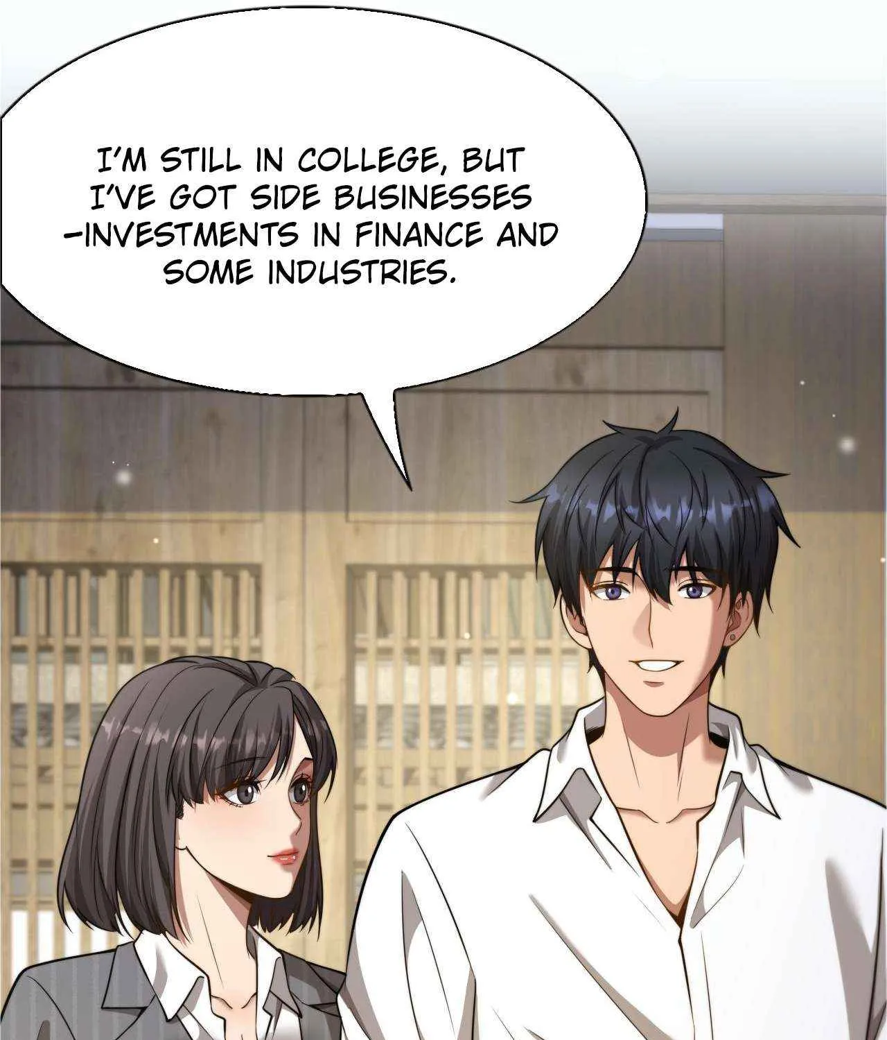 They Offered Their Loyalty to Me After I Obtained Financial Freedom Chapter 25 page 16 - 