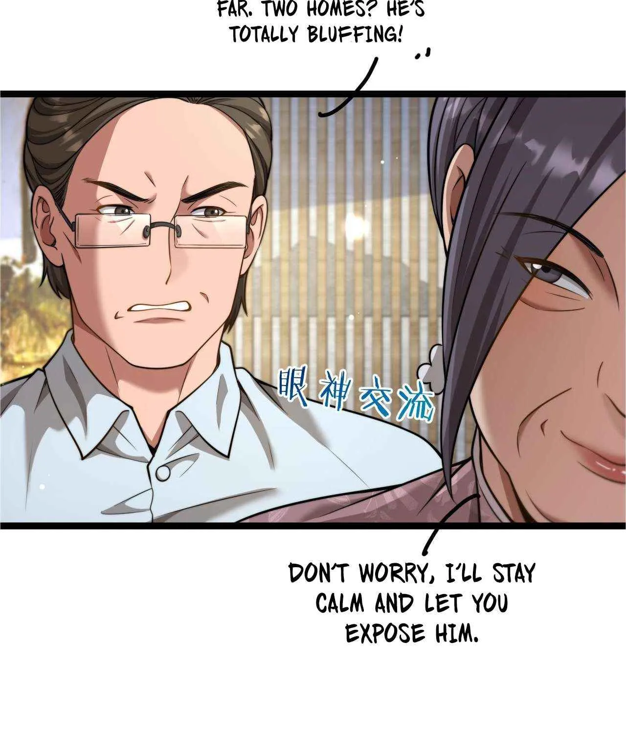 They Offered Their Loyalty to Me After I Obtained Financial Freedom Chapter 25 page 20 - 
