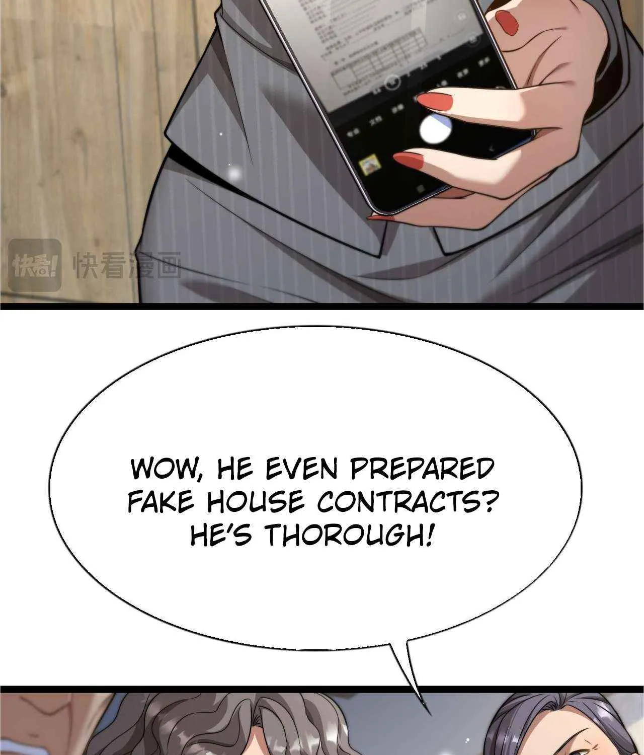They Offered Their Loyalty to Me After I Obtained Financial Freedom Chapter 25 page 26 - 