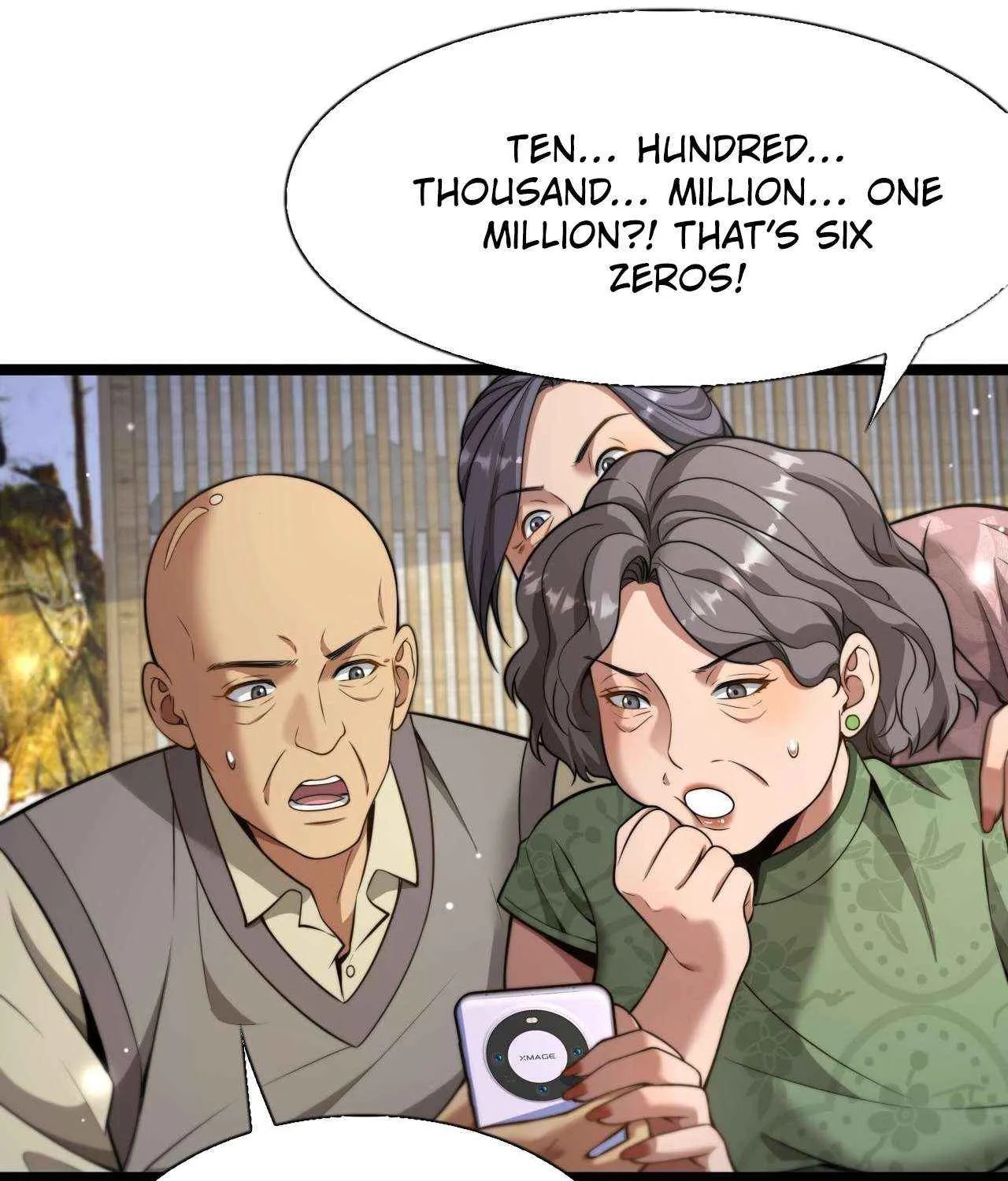 They Offered Their Loyalty to Me After I Obtained Financial Freedom Chapter 25 page 32 - 