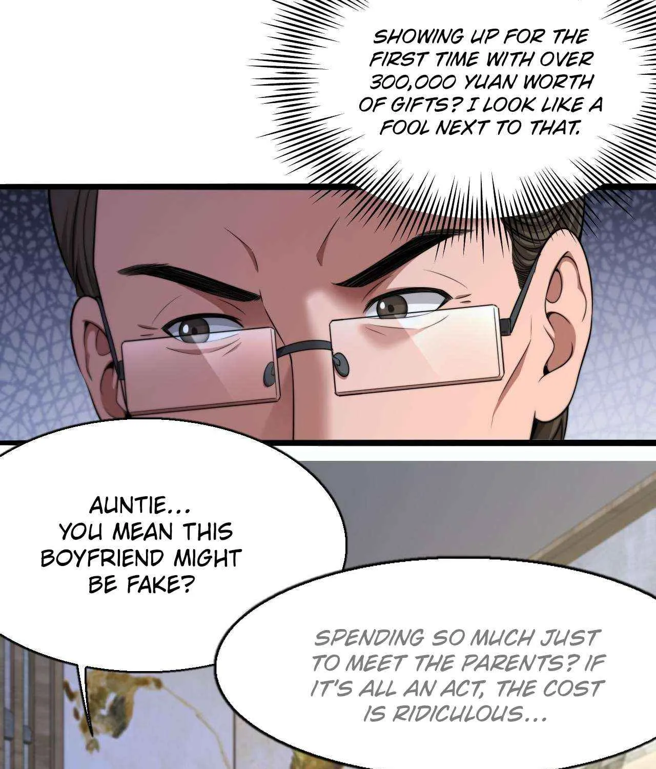 They Offered Their Loyalty to Me After I Obtained Financial Freedom Chapter 25 page 6 - 