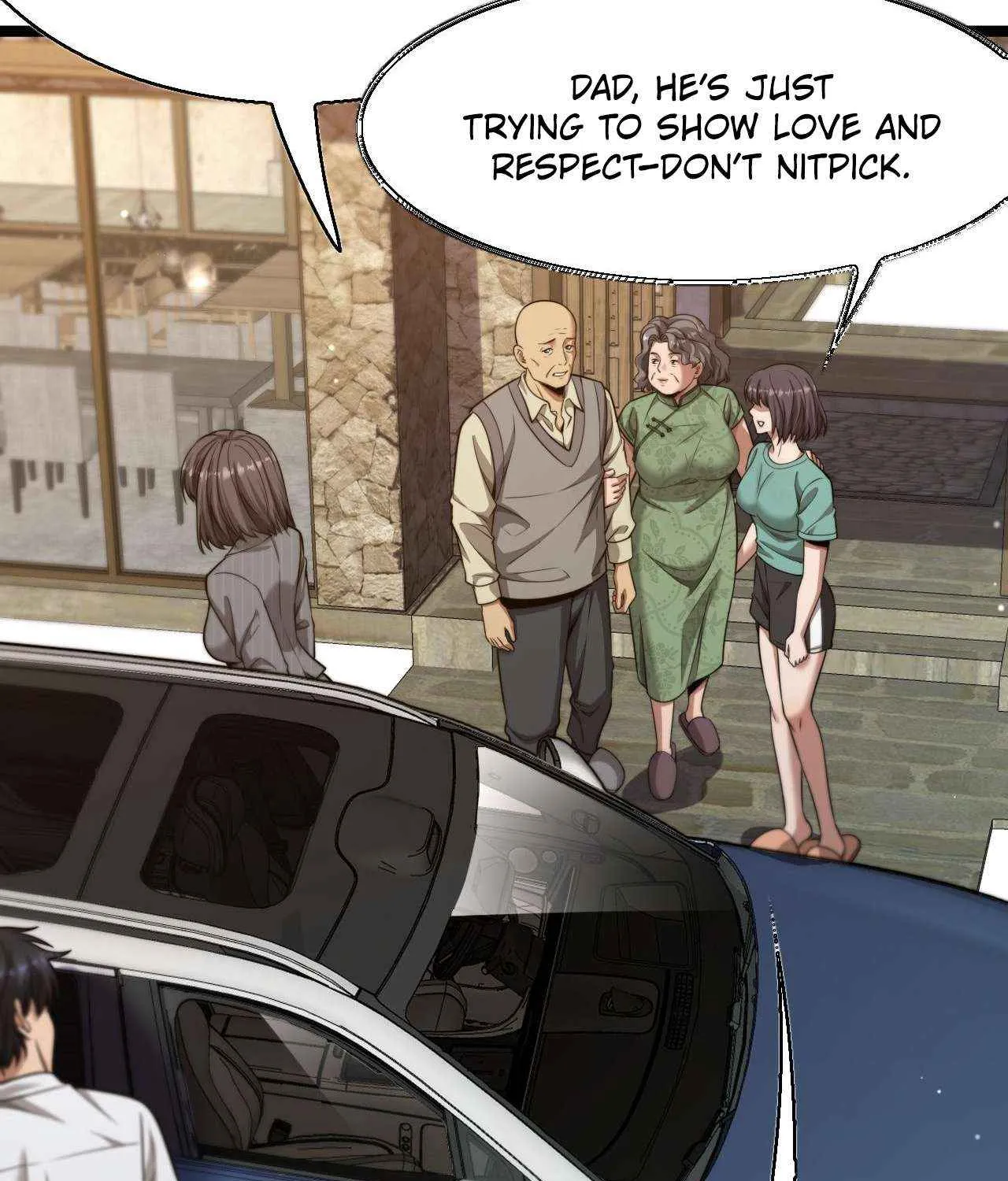 They Offered Their Loyalty to Me After I Obtained Financial Freedom Chapter 25 page 62 - 