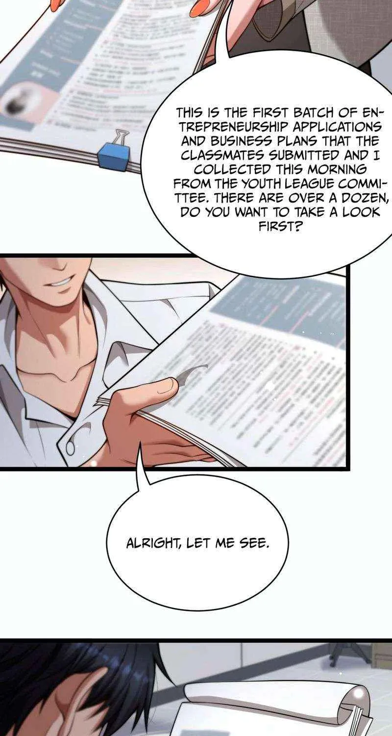 They Offered Their Loyalty to Me After I Obtained Financial Freedom Chapter 26 page 14 - 