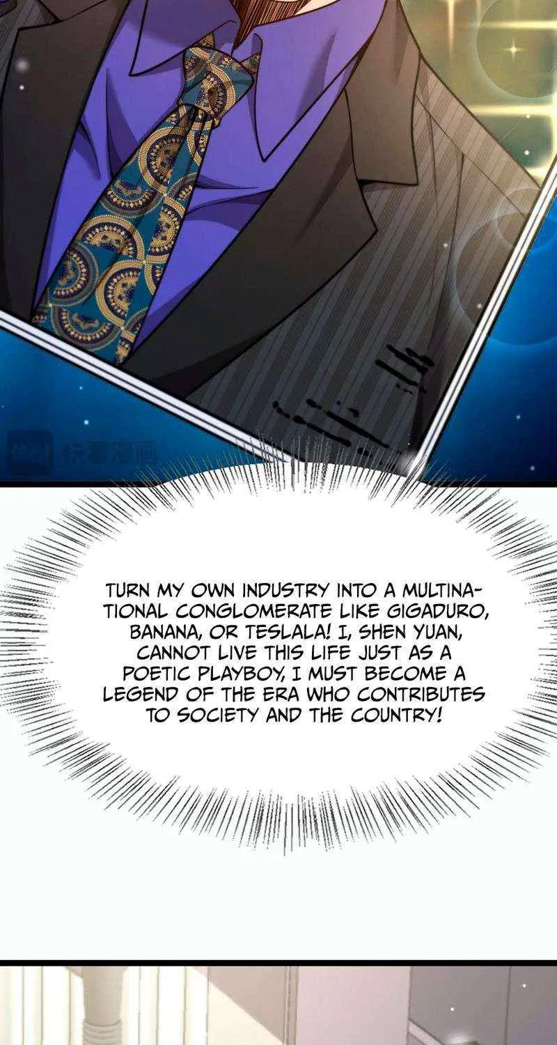 They Offered Their Loyalty to Me After I Obtained Financial Freedom Chapter 26 page 23 - 