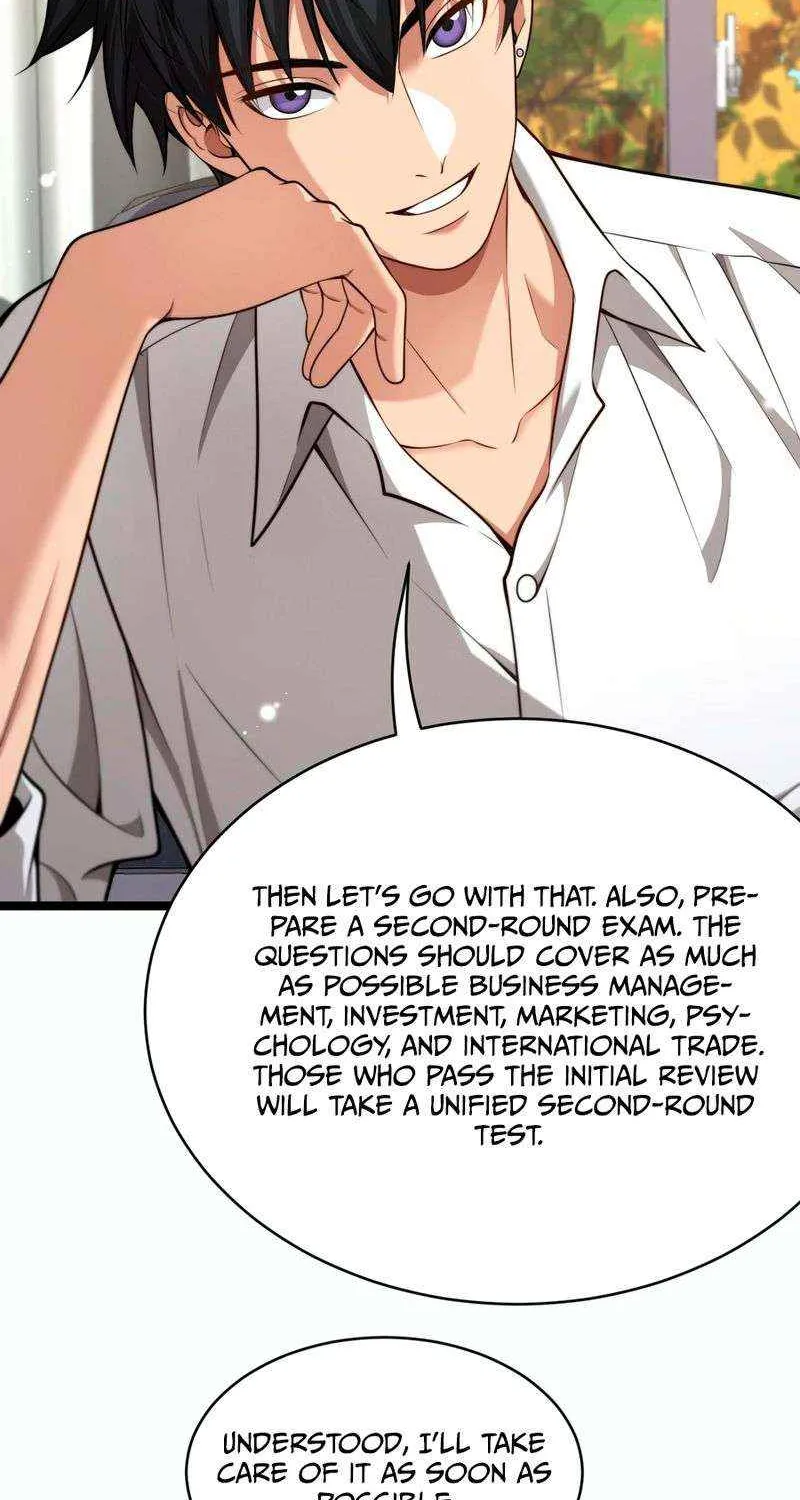 They Offered Their Loyalty to Me After I Obtained Financial Freedom Chapter 26 page 28 - 