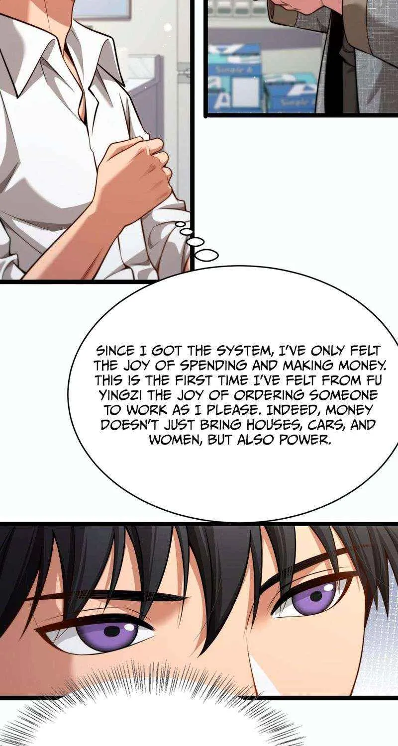 They Offered Their Loyalty to Me After I Obtained Financial Freedom Chapter 26 page 30 - 