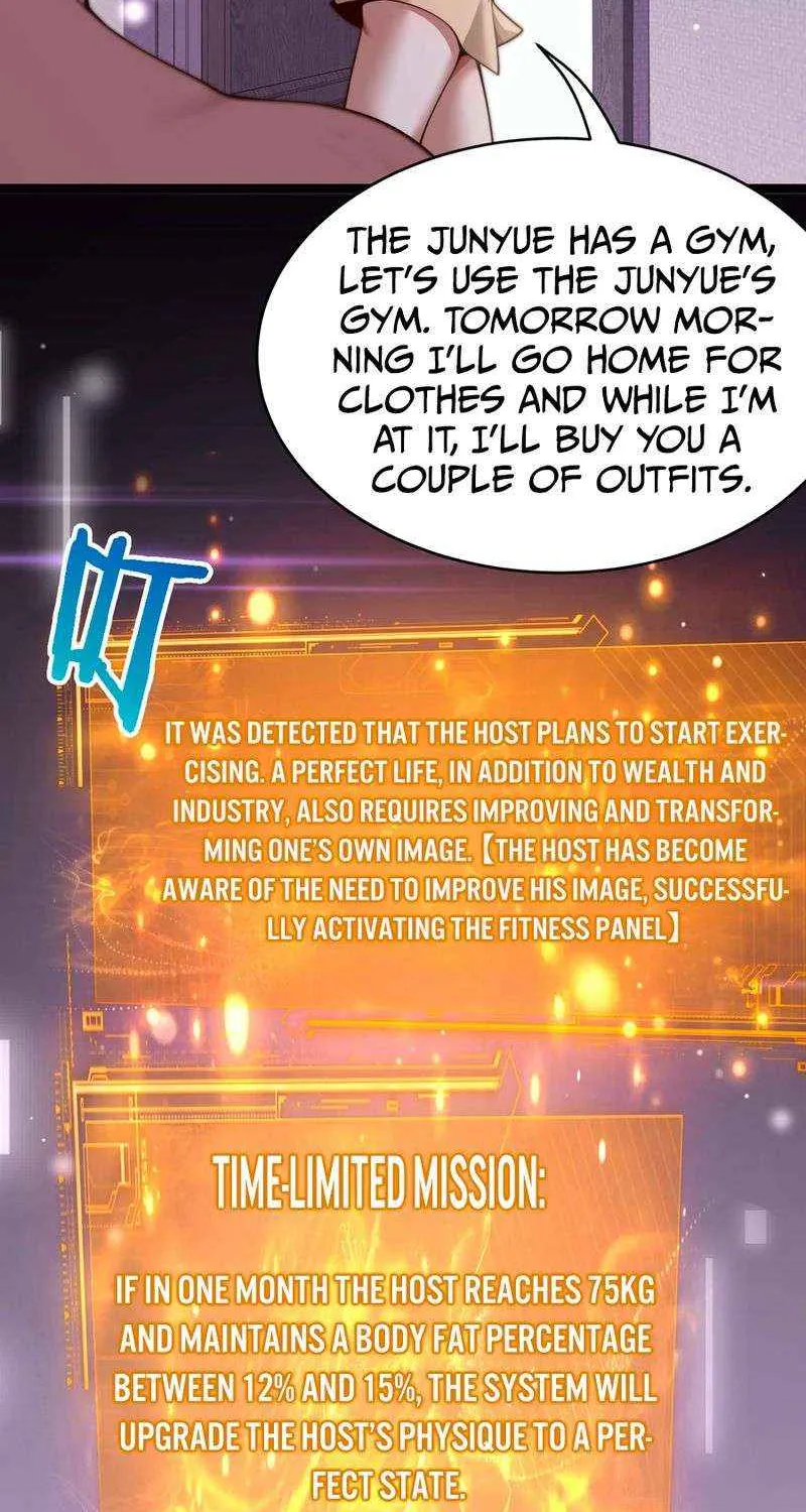 They Offered Their Loyalty to Me After I Obtained Financial Freedom Chapter 27 page 25 - 