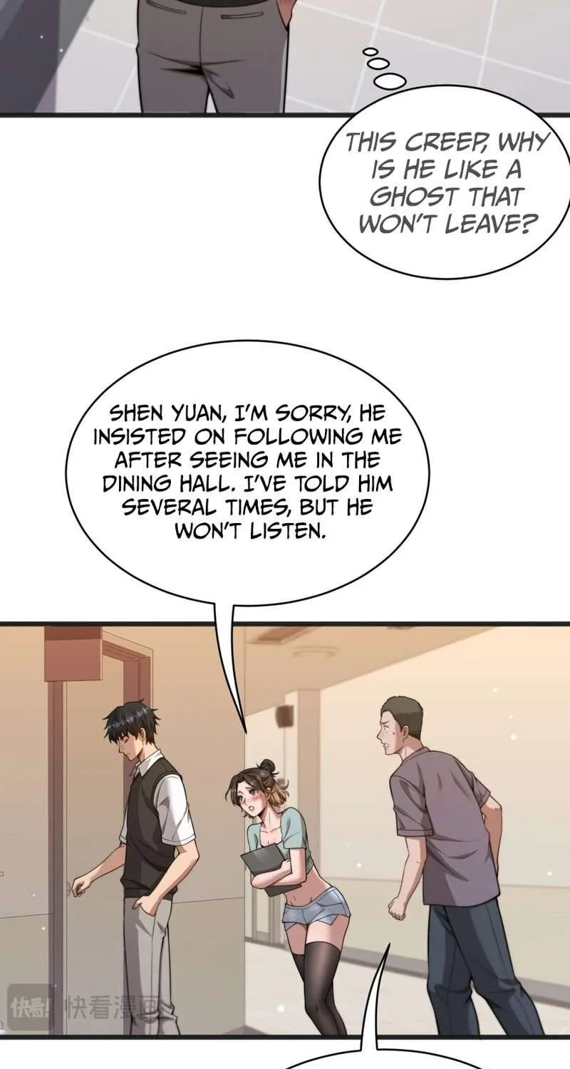 They Offered Their Loyalty to Me After I Obtained Financial Freedom Chapter 28 page 24 - 