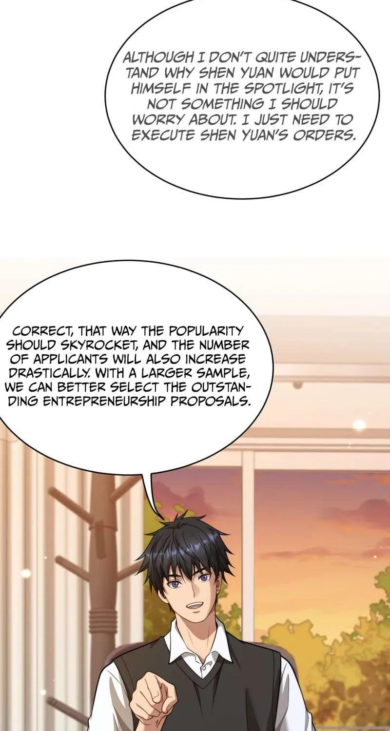 They Offered Their Loyalty to Me After I Obtained Financial Freedom Chapter 28 page 34 - 