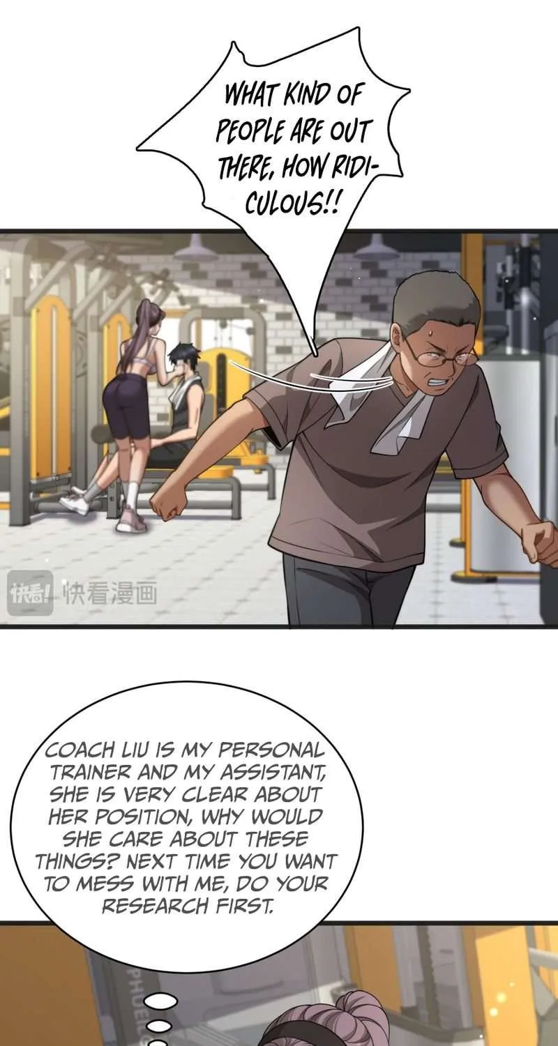 They Offered Their Loyalty to Me After I Obtained Financial Freedom Chapter 28 page 10 - 