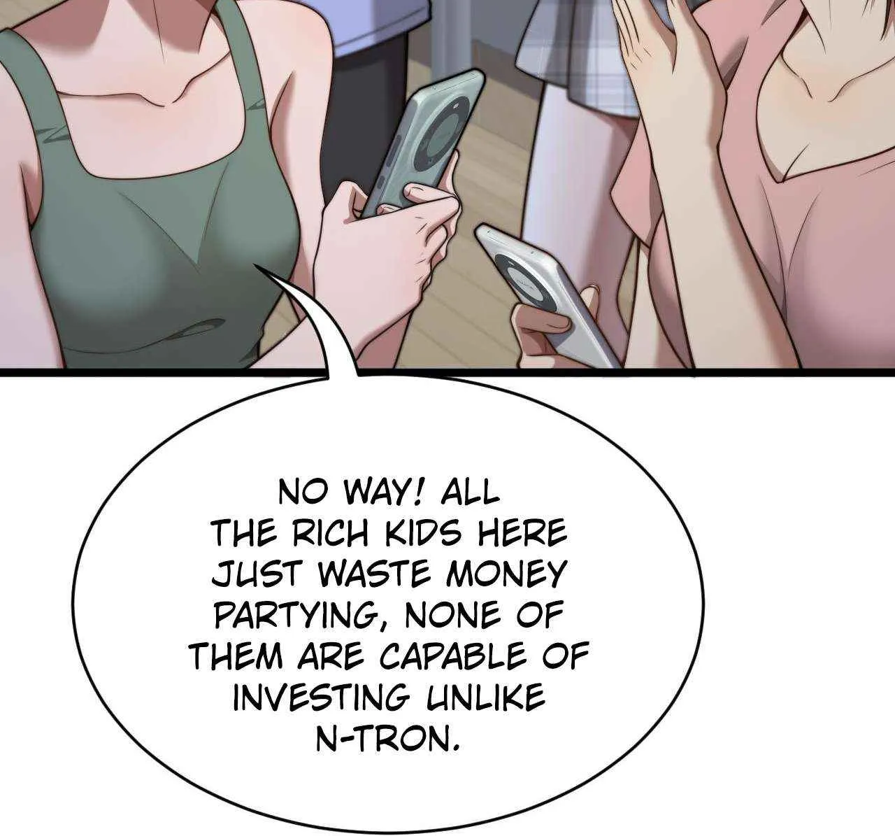 They Offered Their Loyalty to Me After I Obtained Financial Freedom Chapter 29 page 46 - 