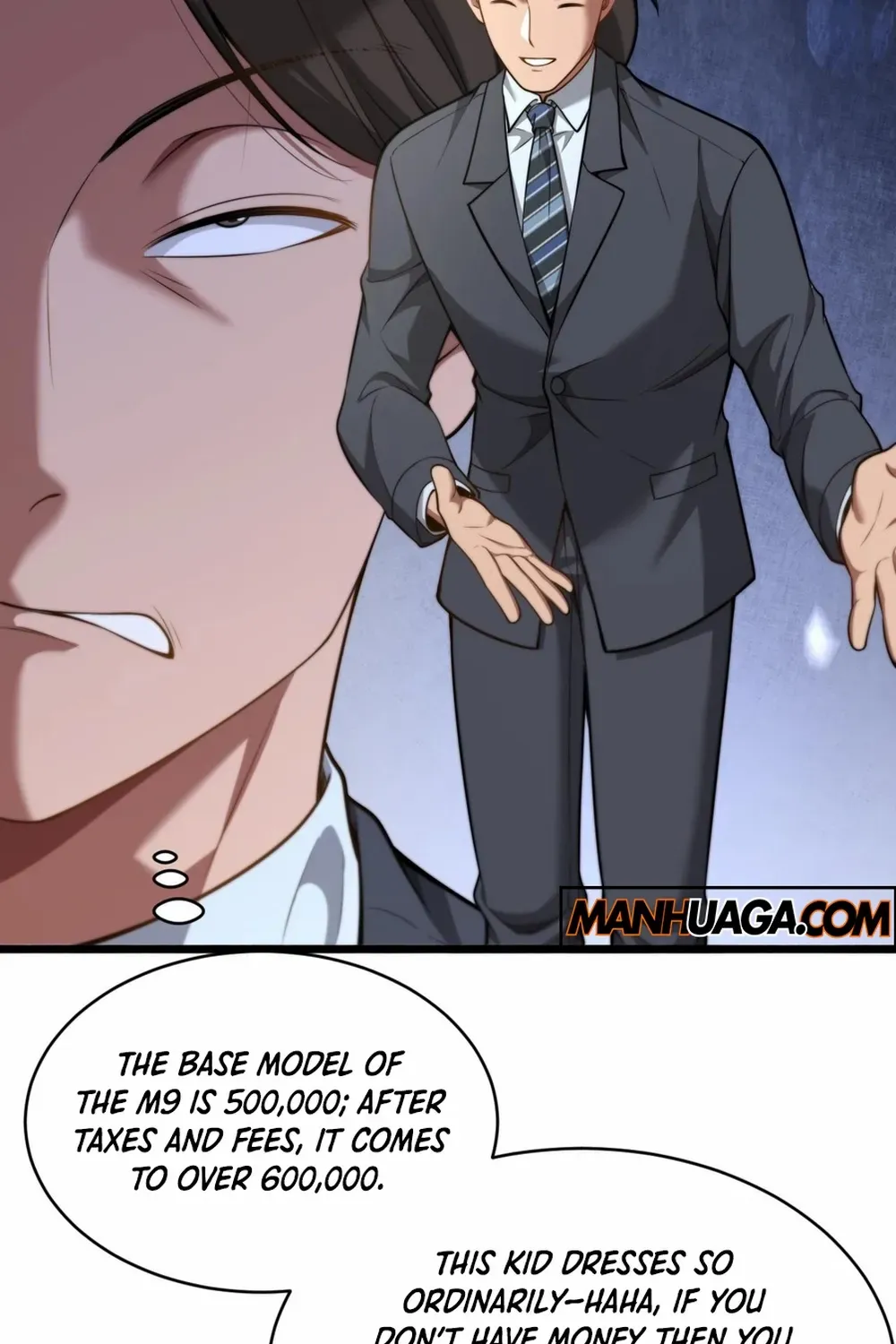 They Offered Their Loyalty to Me After I Obtained Financial Freedom Chapter 3 page 101 - 