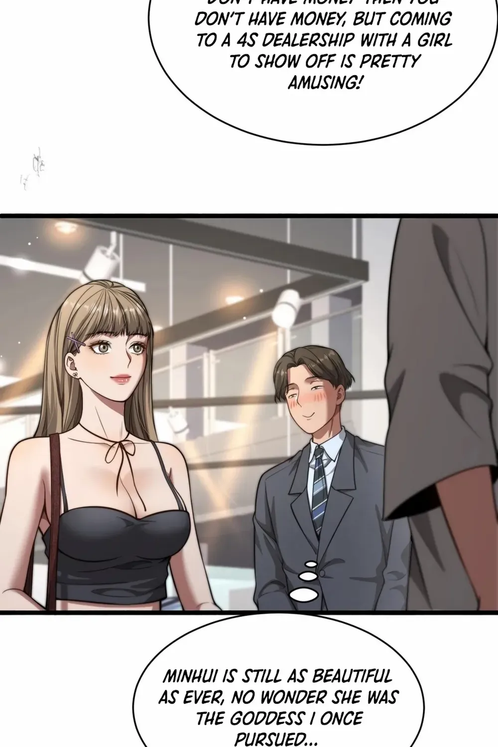 They Offered Their Loyalty to Me After I Obtained Financial Freedom Chapter 3 page 102 - 