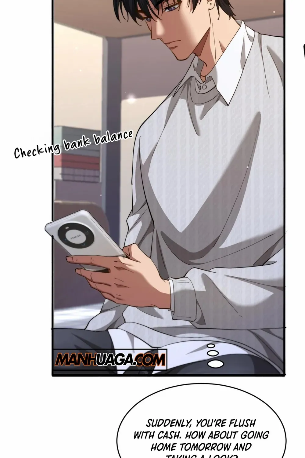 They Offered Their Loyalty to Me After I Obtained Financial Freedom Chapter 3 page 18 - 