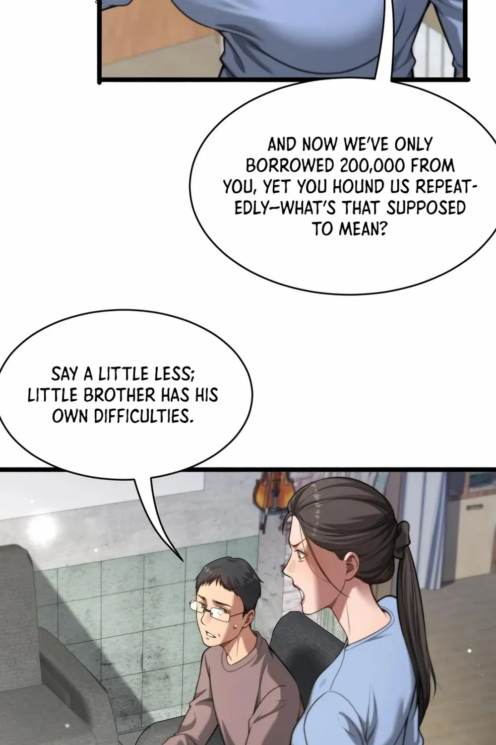 They Offered Their Loyalty to Me After I Obtained Financial Freedom Chapter 3 page 27 - 