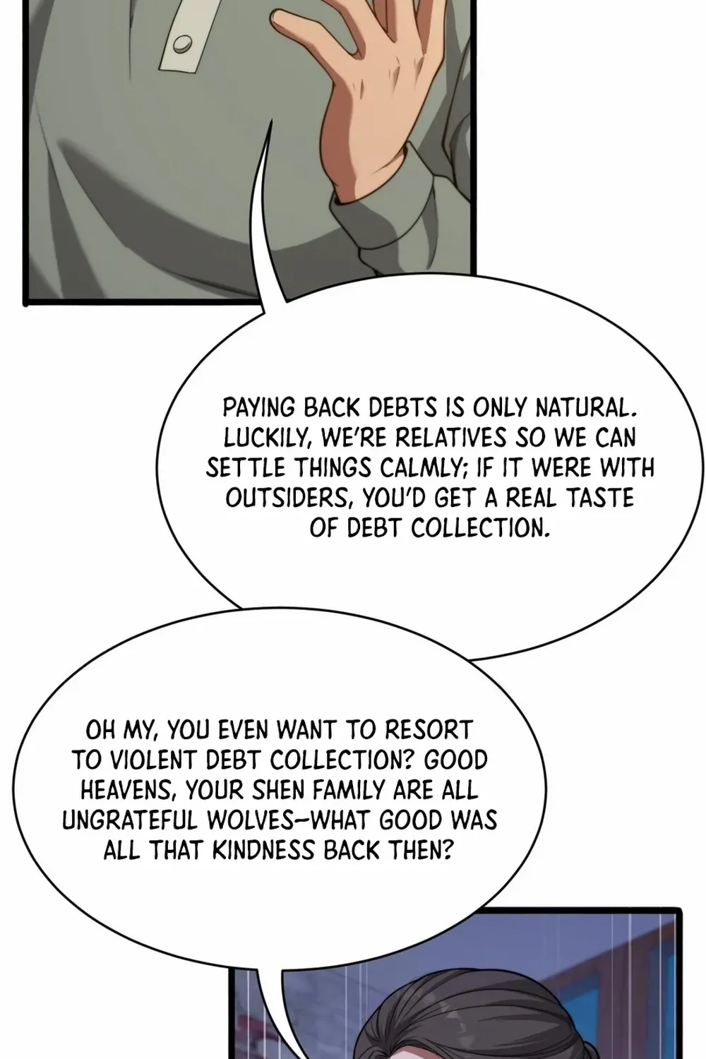 They Offered Their Loyalty to Me After I Obtained Financial Freedom Chapter 3 page 29 - 