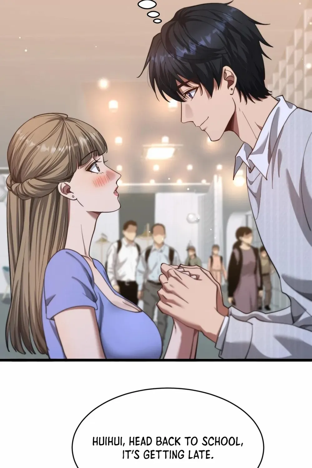 They Offered Their Loyalty to Me After I Obtained Financial Freedom Chapter 3 page 4 - 