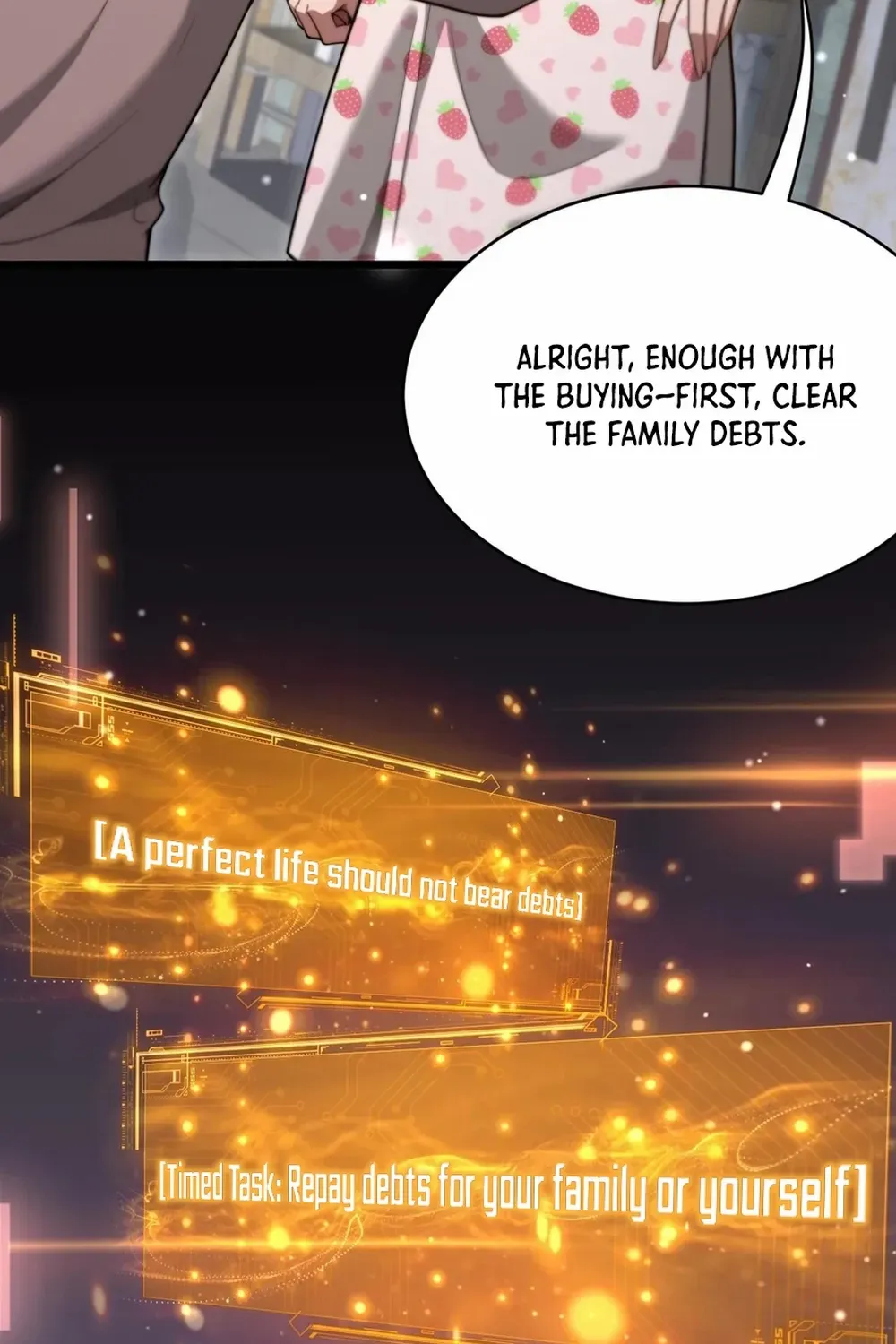 They Offered Their Loyalty to Me After I Obtained Financial Freedom Chapter 3 page 32 - 