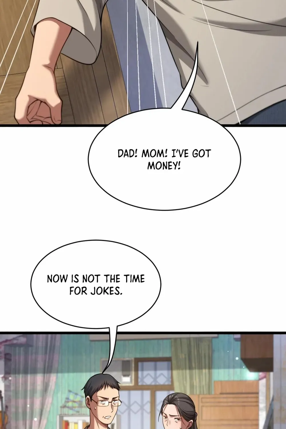 They Offered Their Loyalty to Me After I Obtained Financial Freedom Chapter 3 page 40 - 
