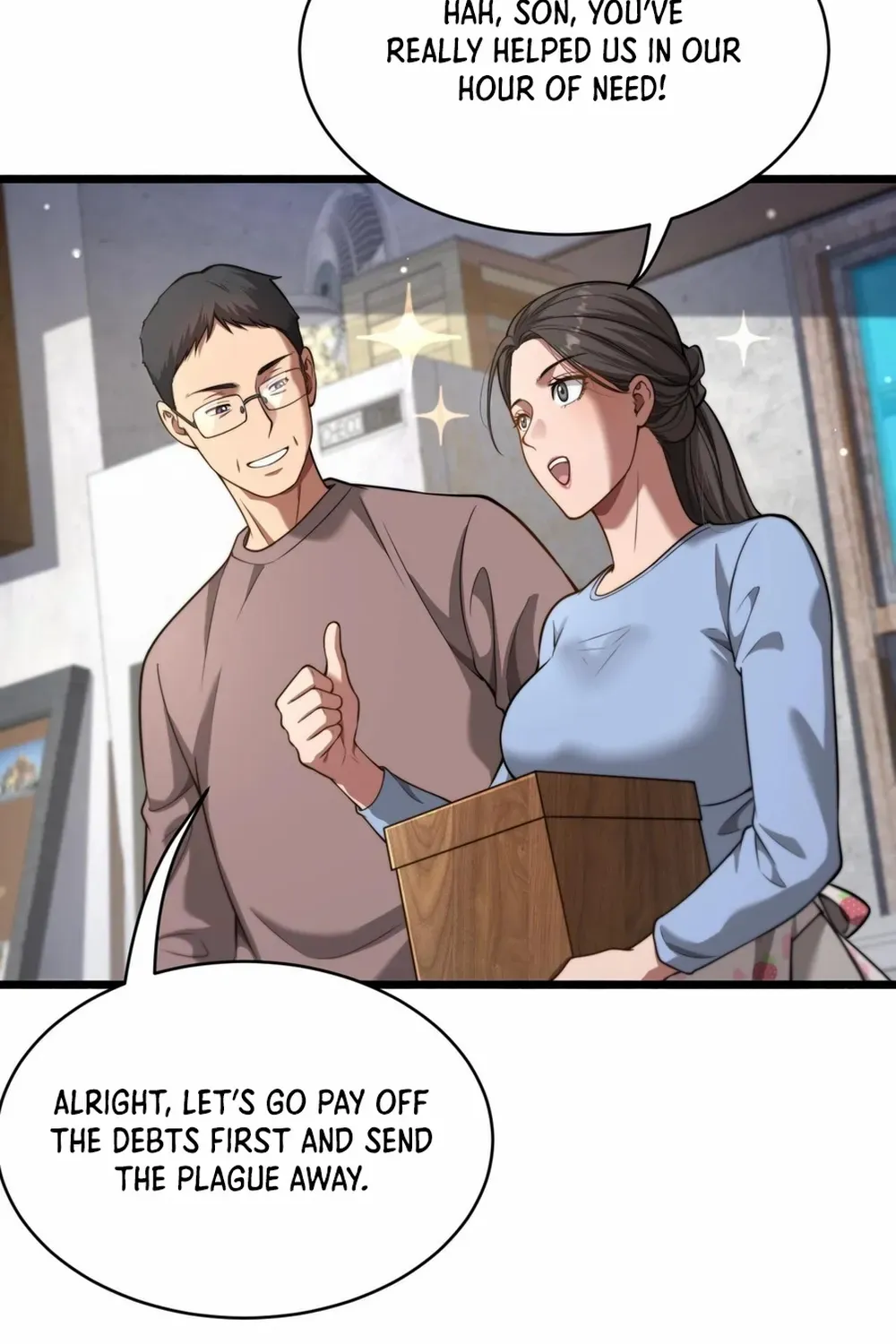 They Offered Their Loyalty to Me After I Obtained Financial Freedom Chapter 3 page 47 - 