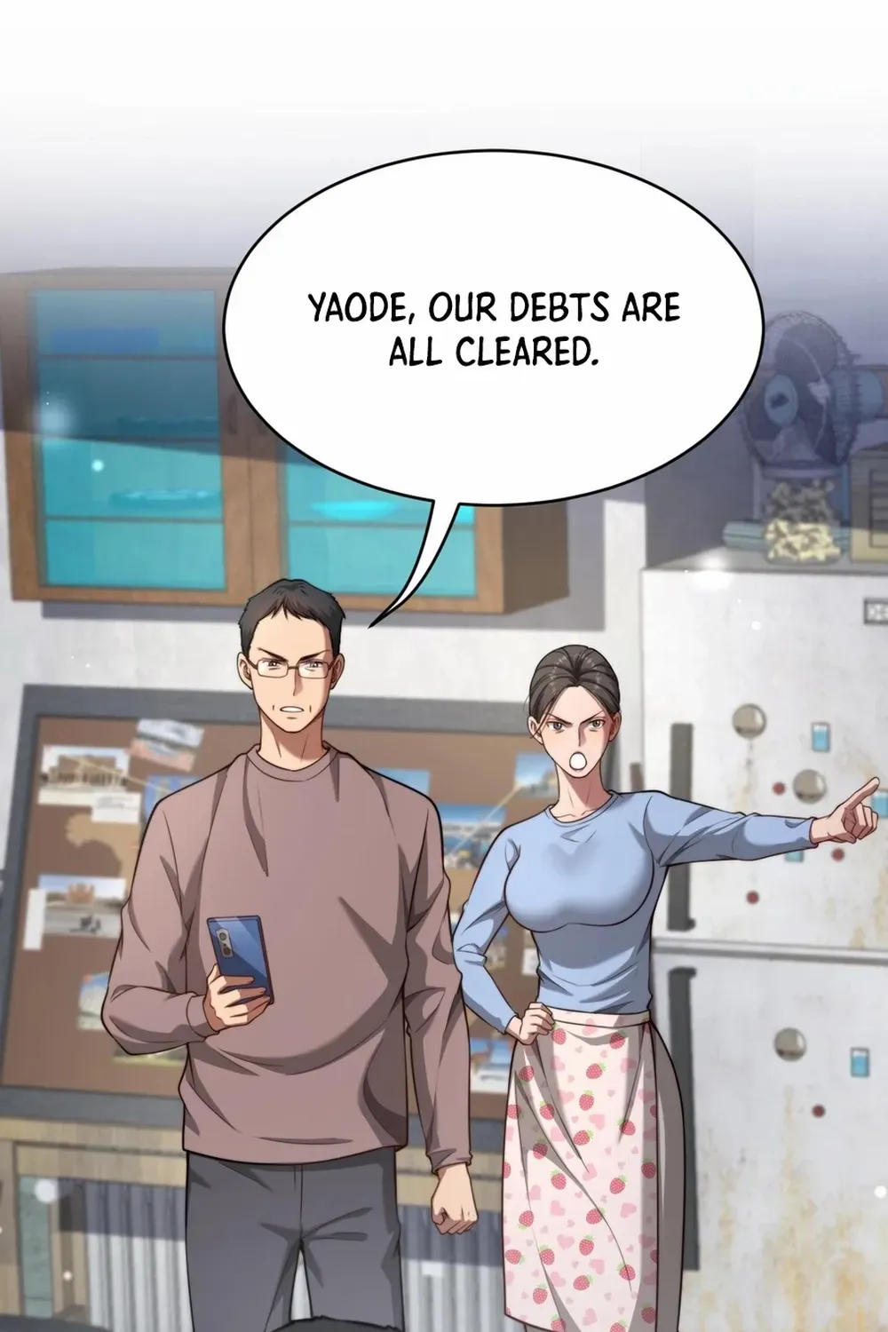 They Offered Their Loyalty to Me After I Obtained Financial Freedom Chapter 3 page 48 - 