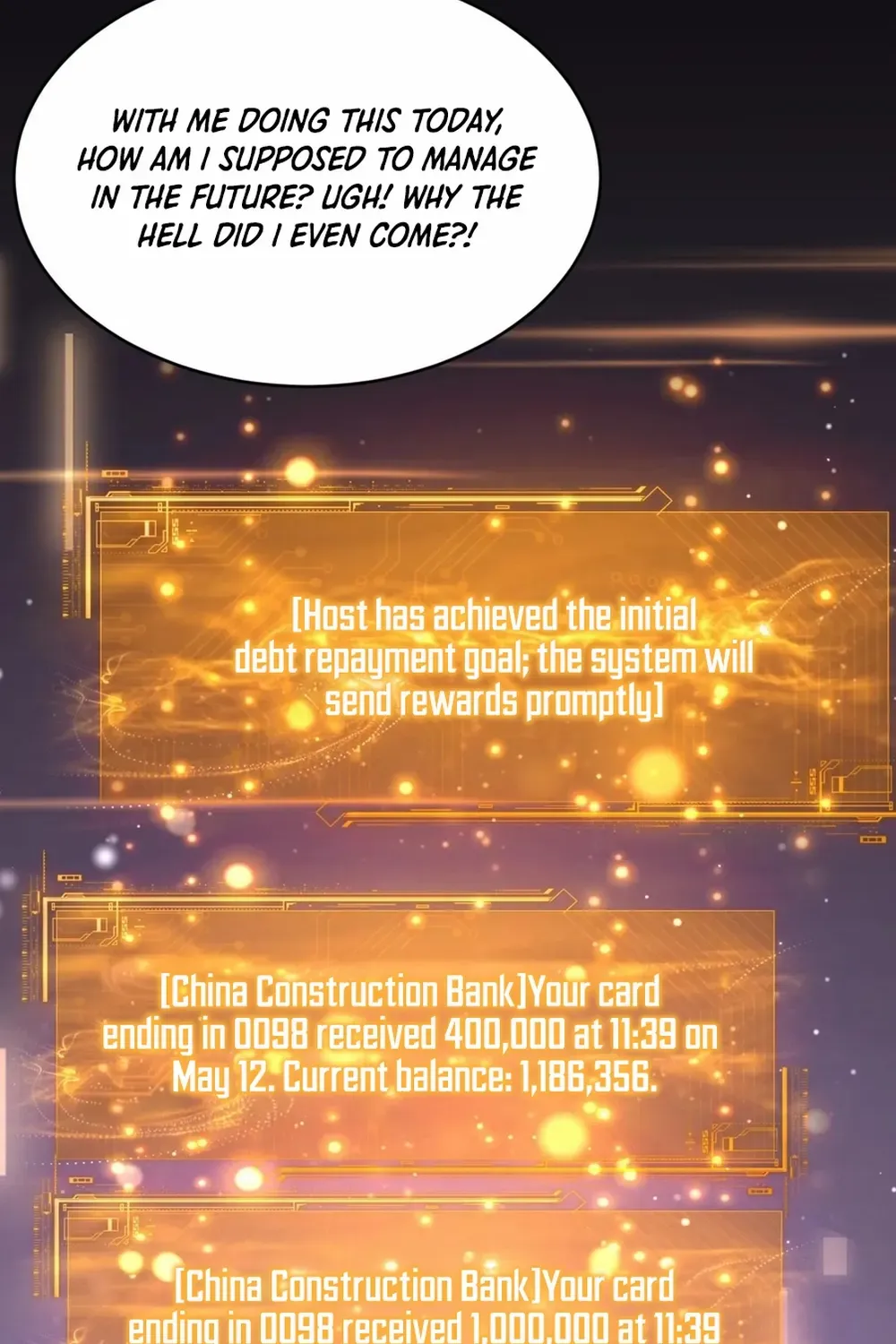 They Offered Their Loyalty to Me After I Obtained Financial Freedom Chapter 3 page 56 - 