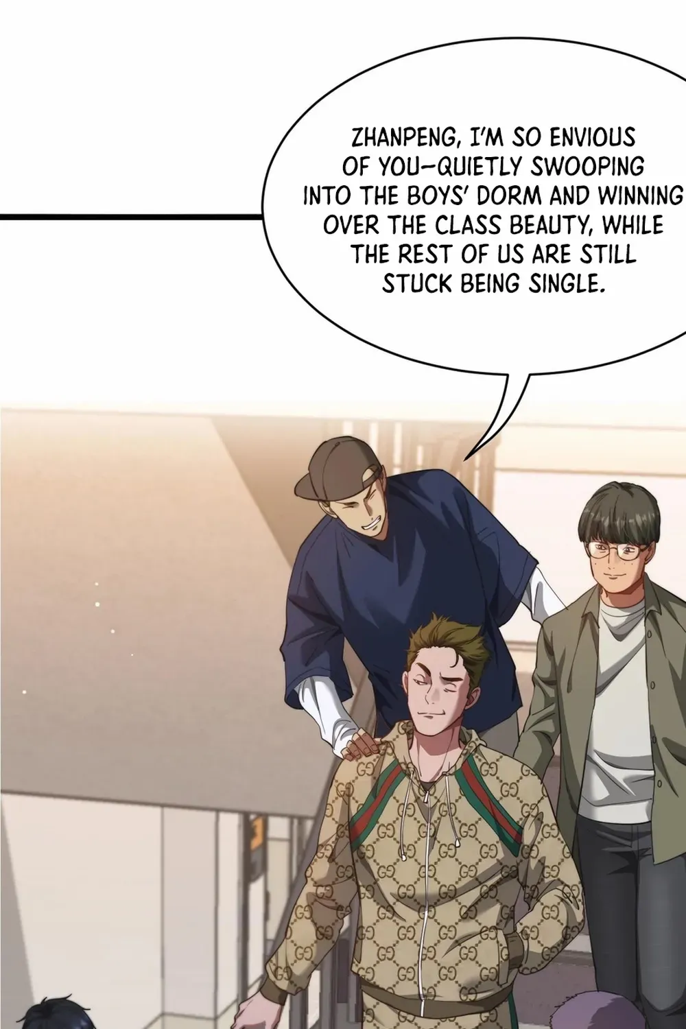 They Offered Their Loyalty to Me After I Obtained Financial Freedom Chapter 3 page 8 - 