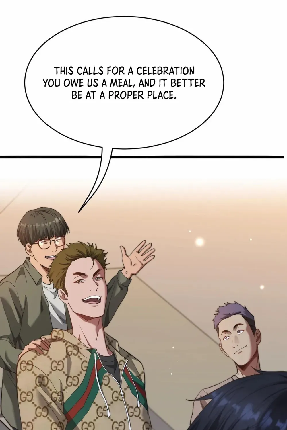 They Offered Their Loyalty to Me After I Obtained Financial Freedom Chapter 3 page 10 - 