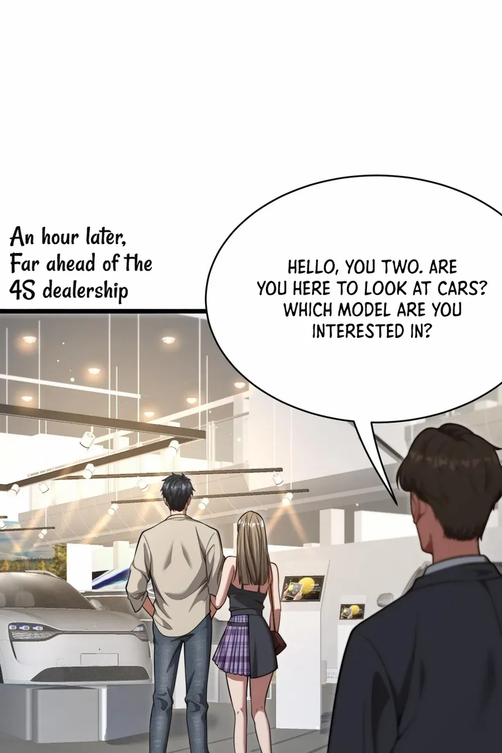 They Offered Their Loyalty to Me After I Obtained Financial Freedom Chapter 3 page 92 - 