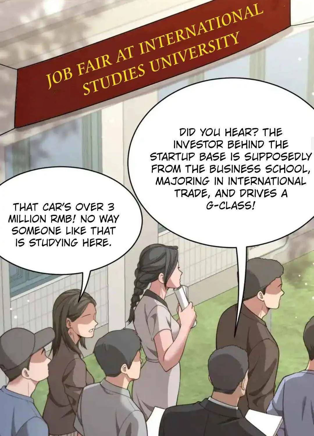 They Offered Their Loyalty to Me After I Obtained Financial Freedom Chapter 31 page 26 - 